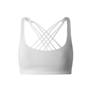 Lululemon Free To Be Bra (Wild) White Size 6